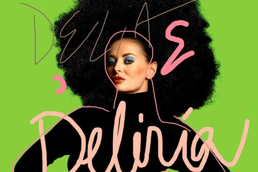 Coperta albumului Deliria va fi o premieră pentru România