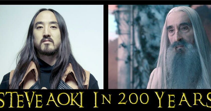 WOW: TOP 3 asemănări incredibile cu DJ-ul Steve Aoki la care nu te-ai fi gândit niciodată! #ZUTOPIA