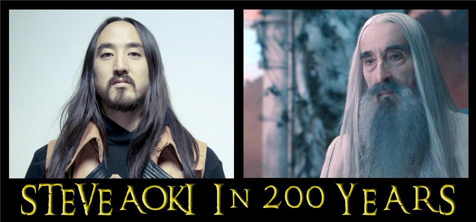 WOW: TOP 3 asemănări incredibile cu DJ-ul Steve Aoki la care nu te-ai fi gândit niciodată! #ZUTOPIA