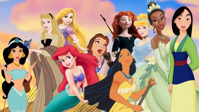 Cum ar arăta prinţesele Disney desenate în stil ANIME