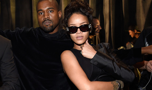 Rihanna i-a luat faţa lui Kanye West cu noua colecţie de pantofi