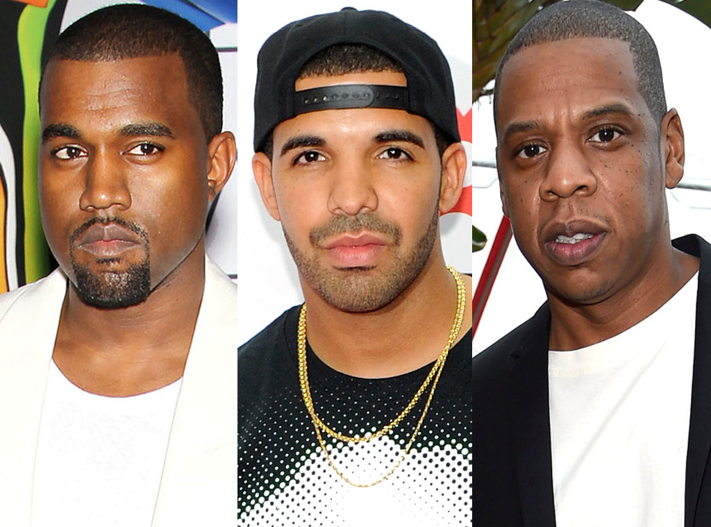 Drake a lansat două piese noi. Una e featuring cu Jay Z şi Kanye West