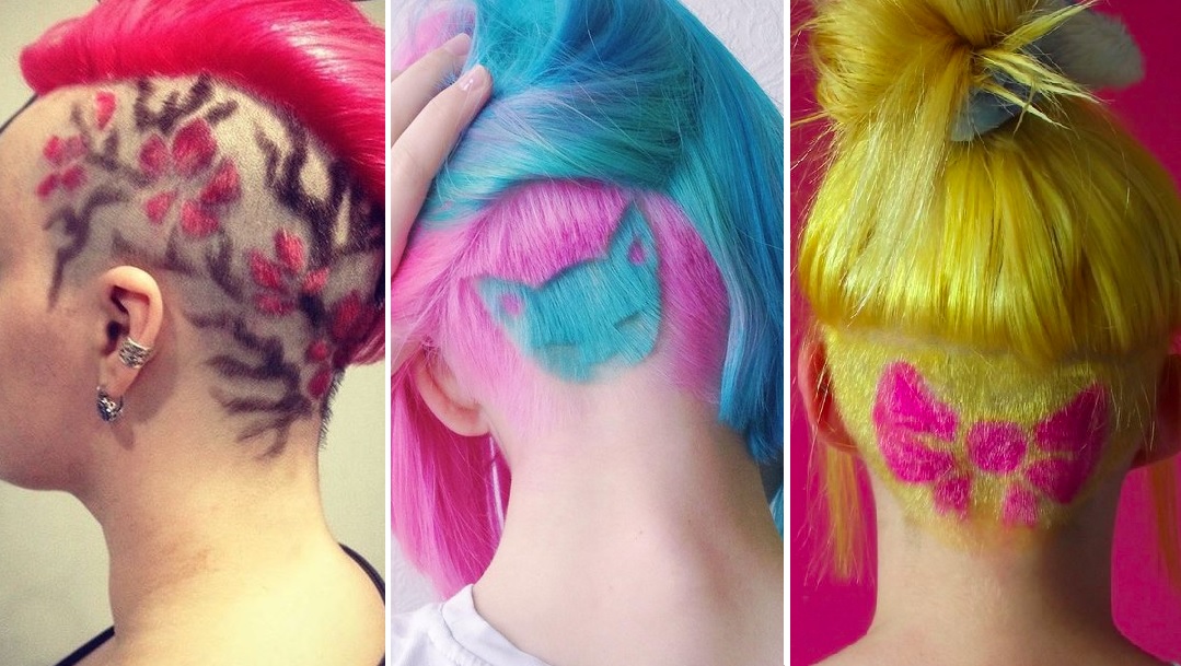 Hair Tattoo, noul trend care a înnebunit fetele primăvara asta
