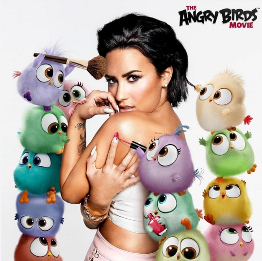 Demi Lovato și Steve Aoki, pe coloana sonoră de la Angry Birds Movie