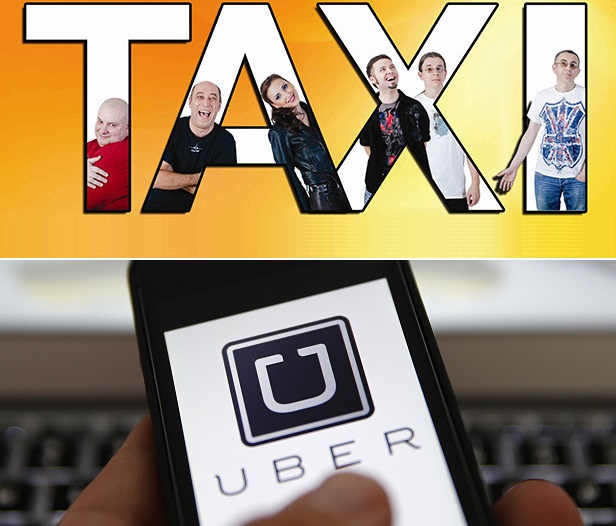 Trupa Taxi a supărat atât de multă lume încât românii preferă acum să meargă cu Uber!