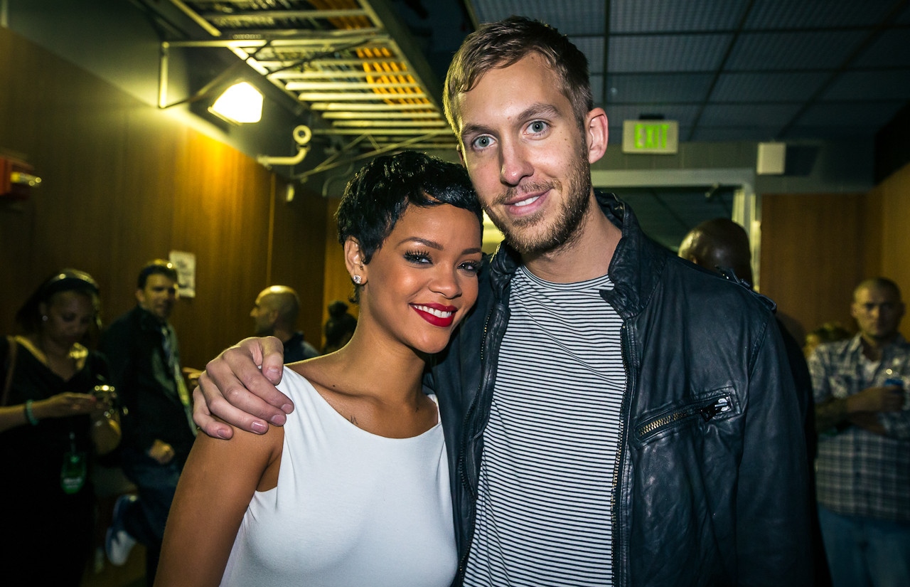OMG!!! Rihanna şi Calvin Harris au refăcut DUETUL”We Found Love”