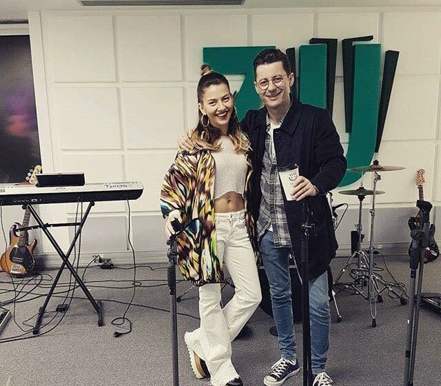 VIDEO: Lidia Buble și Adi Sînă cântă ”Mă Cerți” în premieră live la ZU. Ascultă și un cover emoționant după ”Iartă”!