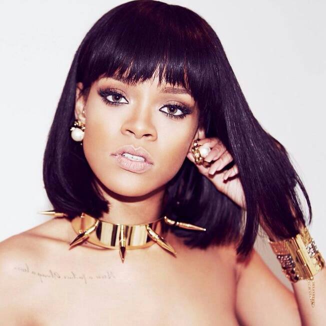FOTO: Ţi-ai fi imaginat-o pe Rihanna albă? #ZUTOPIA