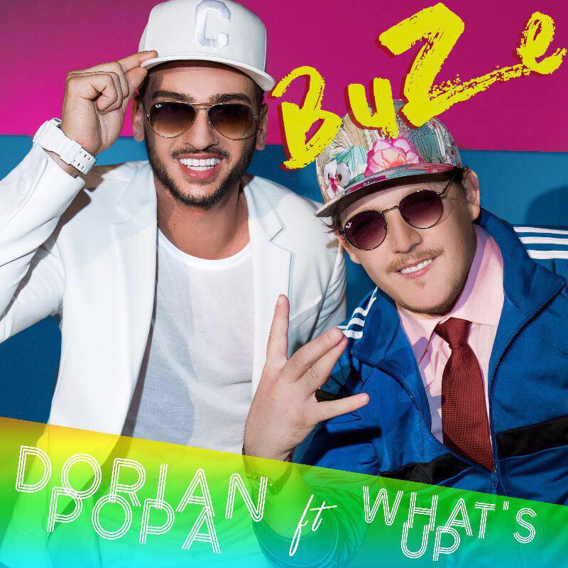 VIDEOCLIP NOU: Dorian Popa feat. Whats Up – Buze