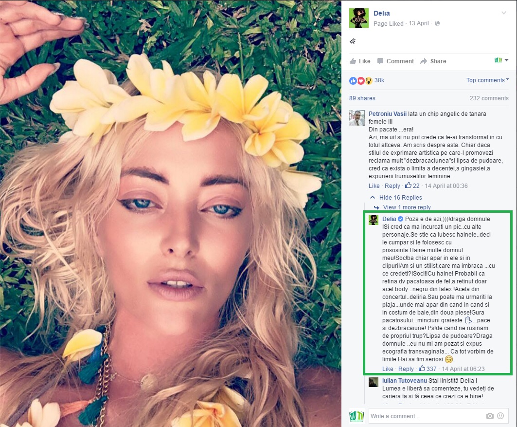 11 momente în care artiștii români au răspuns la comentarii pe Facebook în cel mai tare mod (VI)