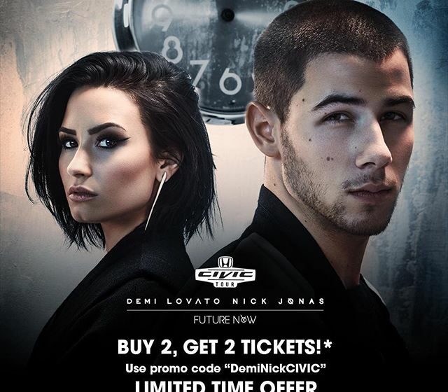 Demi Lovato şi Nick Jonas îşi anulează două concerte din cauza unei legi controversate