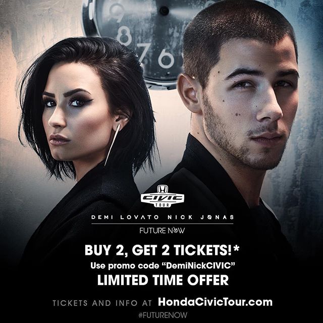 Demi Lovato şi Nick Jonas îşi anulează două concerte din cauza unei legi controversate