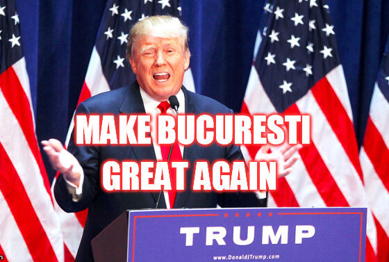 Donald Trump se pregătește să candideze pentru Primăria București în caz că nu câștigă Președinția SUA