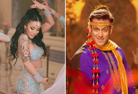 Bollywood Style! Ce melodie ar lansa Ruby cu Salman Khan