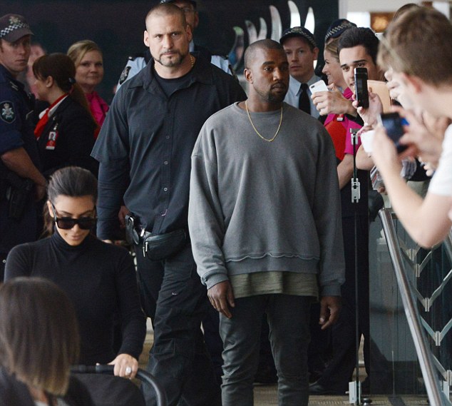 Kanye West şi-a concediat bodyguardul. Motivul e INCREDIBIL