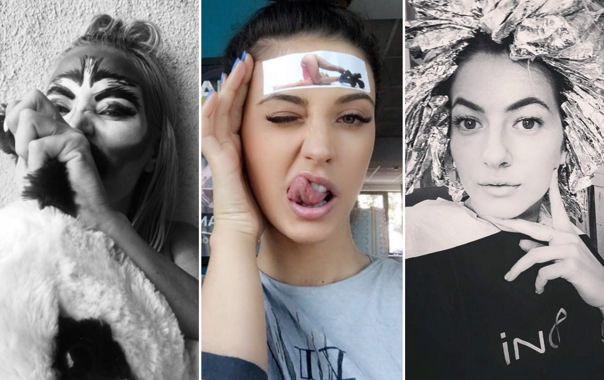 Top 8 cele mai CRAZY selfie-uri pe care și le-au făcut artiștii români