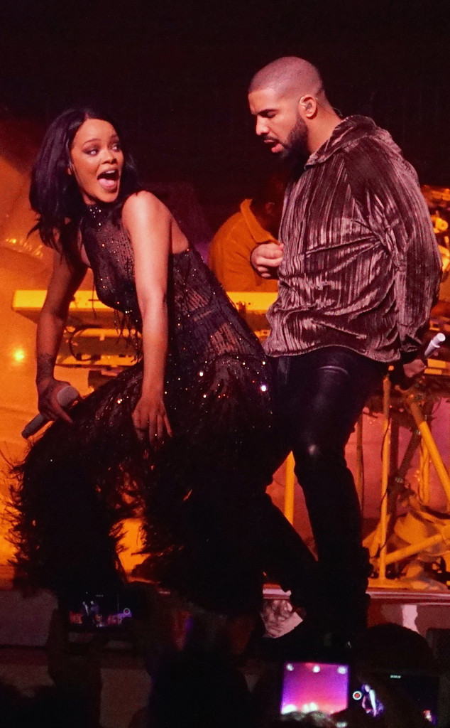 Rihanna şi Drake din nou împreună? Detaliile care îi dau de gol