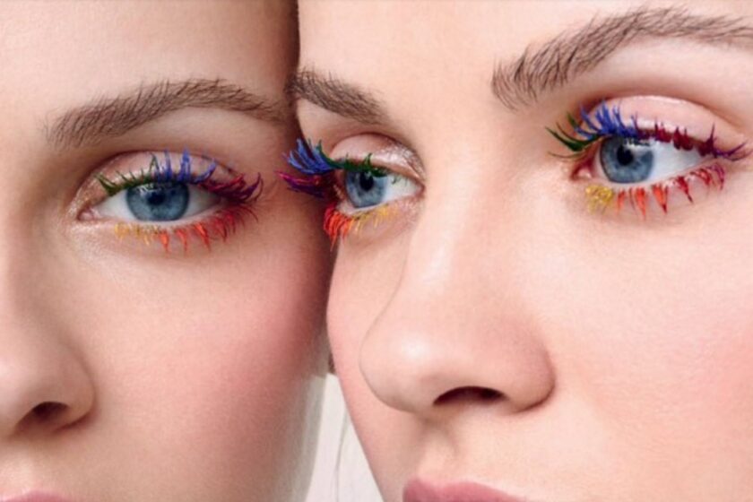 FOTO. Genele RAINBOW, cel mai colorat trend în materie de make up