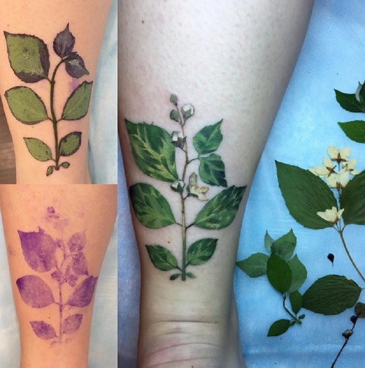 FOTO. Astea sunt cele mai FRUMI tatuaje inspirate din natură