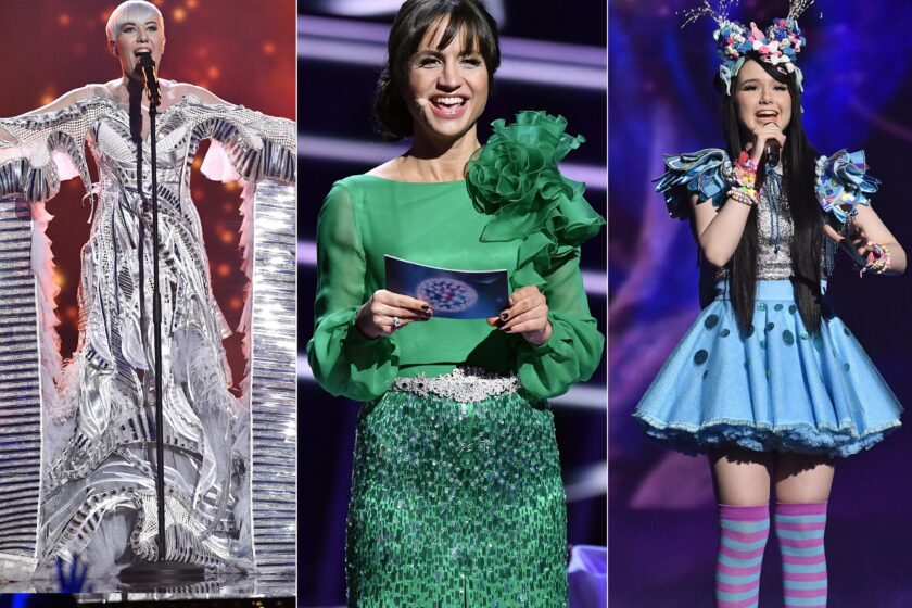 FOTO. 10 lucruri DUBIOASE cu care au semănat artiştii la Eurovision 2016