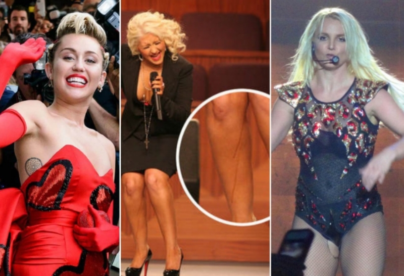 14 momente în care celebritățile s-au făcut de râs într-un mare fel