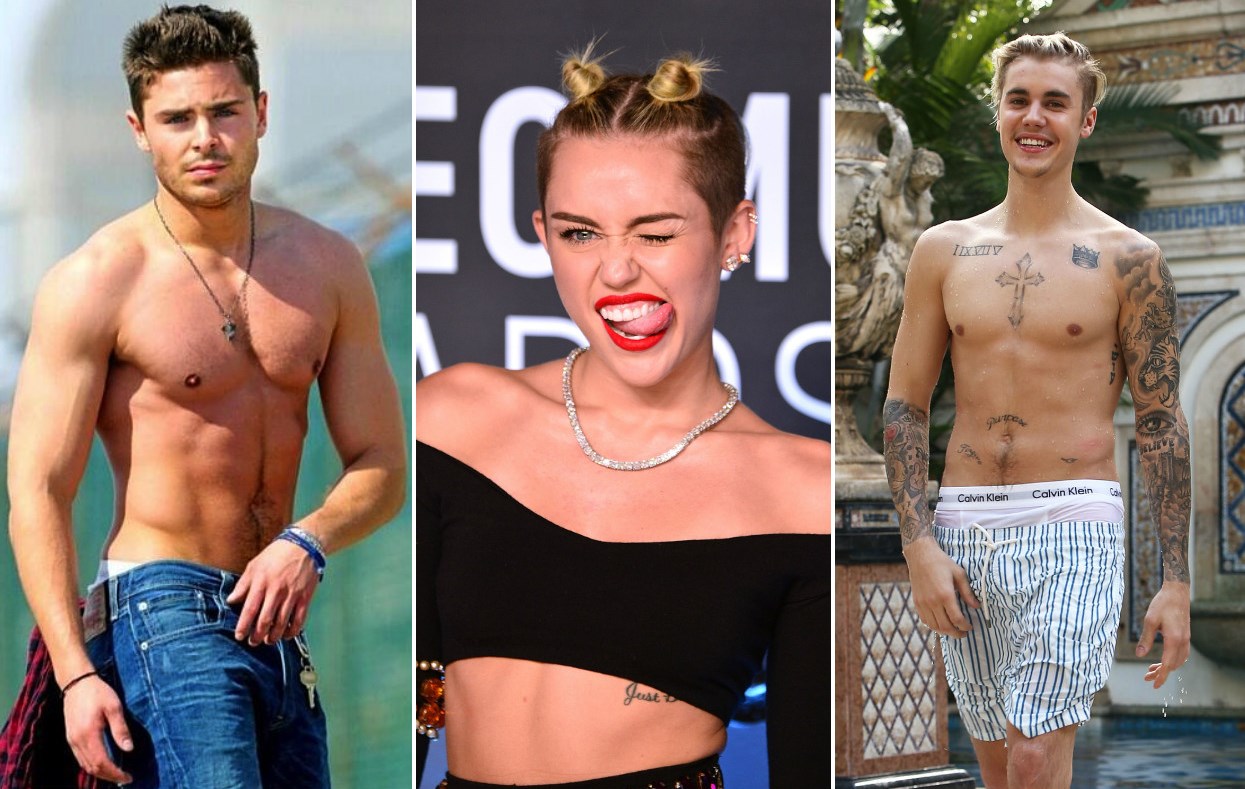 9 celebrități care și-au făcut tatuaje cu care s-au făcut de râs