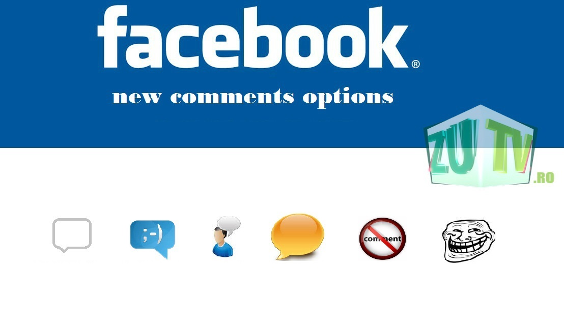 FOTO: Similar cu butonul de Like, Facebook va introduce noi opțiuni și pentru butonul de Comment