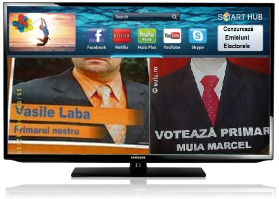 Spaima alegerilor! Un român a inventat o aplicație pentru televizoarele Smart care cenzurează minciunile candidaților!