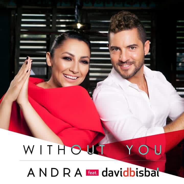 VIDEOCLIP NOU: Andra feat. David Bisbal – Without You