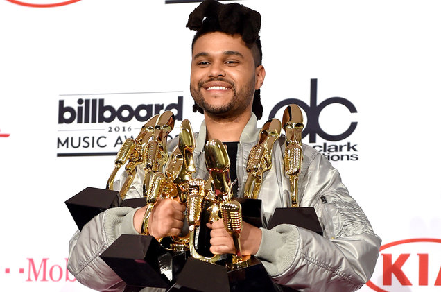 The Weeknd, marele câștigător de la Billboard. Vezi lista completă a câștigătorilor!