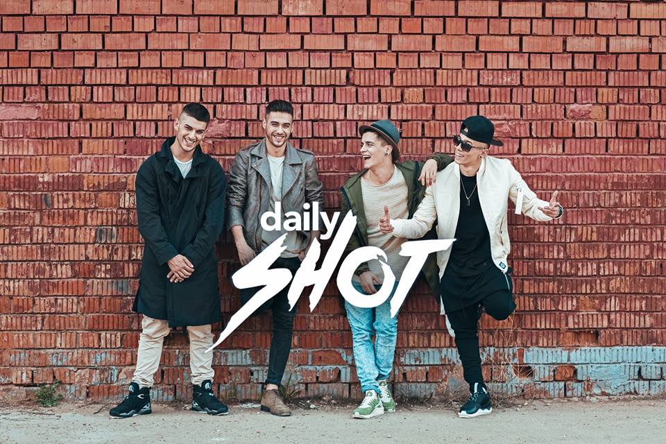 Cine e de fapt SHOT, noul boy-band din România