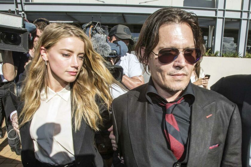 Veşti bune pentru fanele lui Johnny Depp. Divorţează înainte de concertul de la Bucureşti