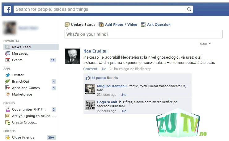 Premieră pe rețelele sociale! Adio Andrei Versace, un academician doctor docent a ajuns viral pe facebook!