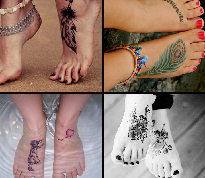 TOP 15 cele mai FRUMI tatuaje pe picior. Ce trebuie să ştii înainte de a-ţi face unul