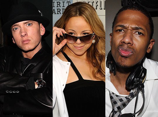 PROVOCARE: Nick Cannon sau Eminem? Rap pe 100.000 $