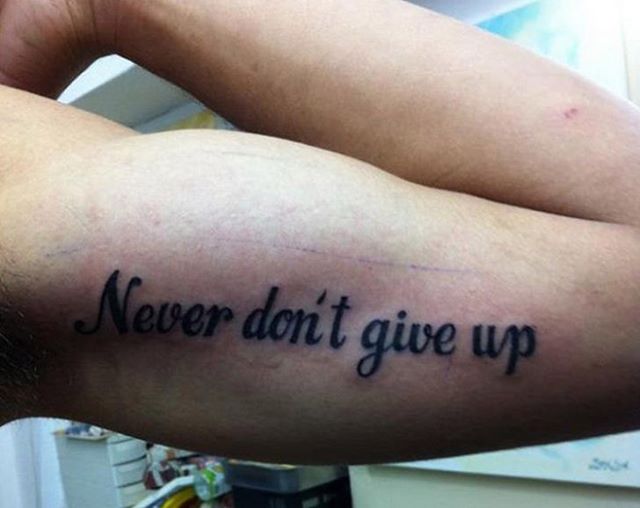FOTO. 11 oameni care sigur regretă că s-au tatuat