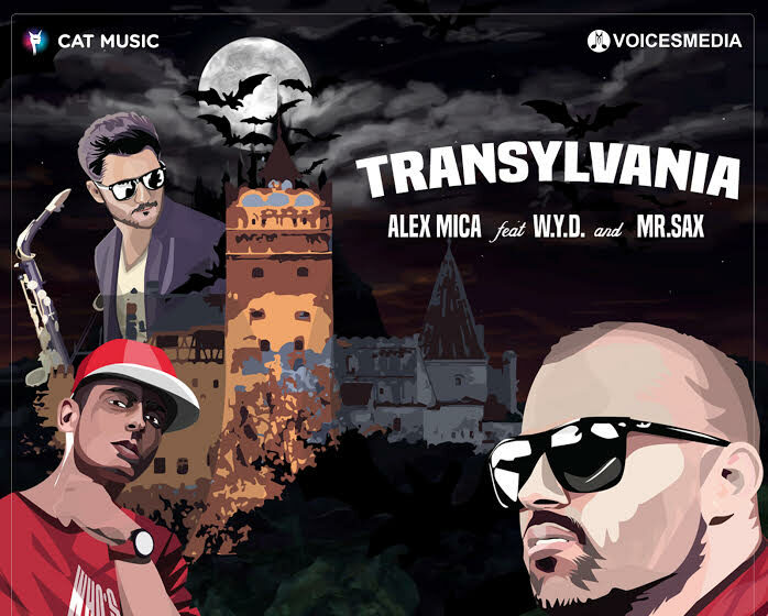 PIESĂ NOUĂ: Alex Mica feat. W.Y.D. and Mr. Sax – Transylvania