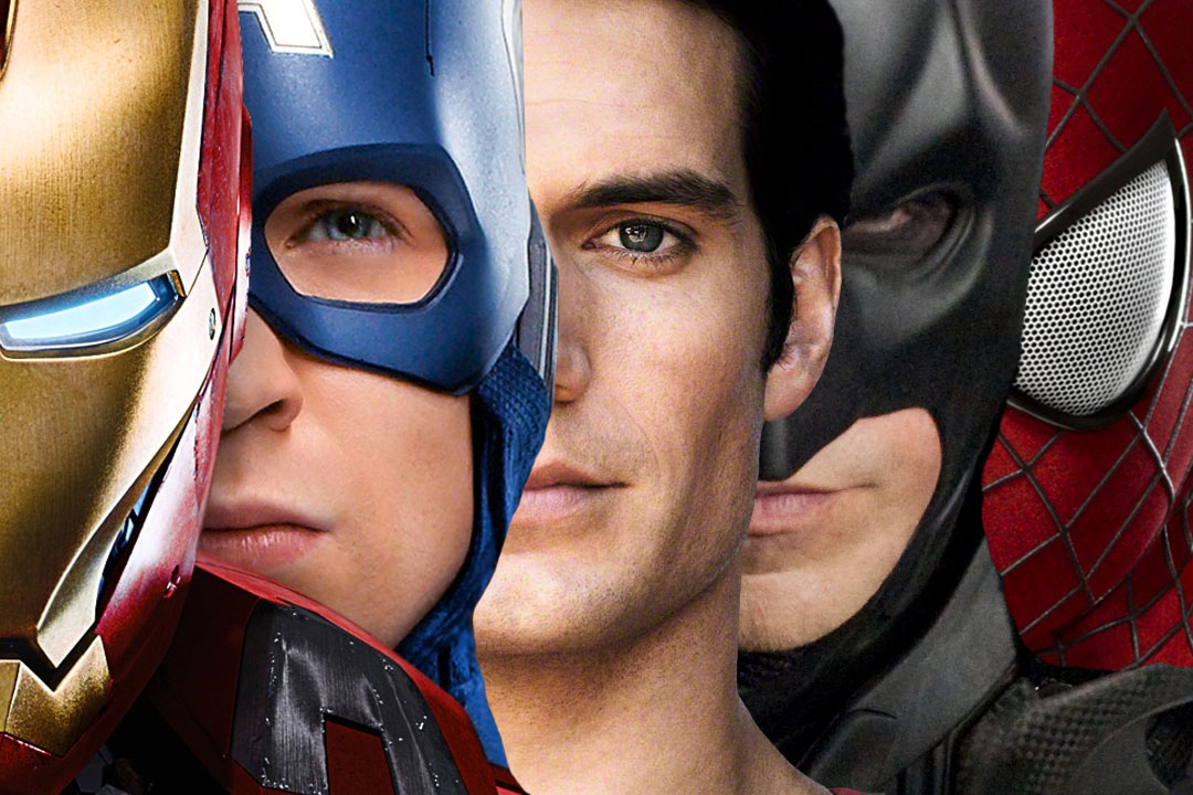 BEFORE & AFTER. Cum arătau super-eroii tăi preferaţi la prima apariţie
