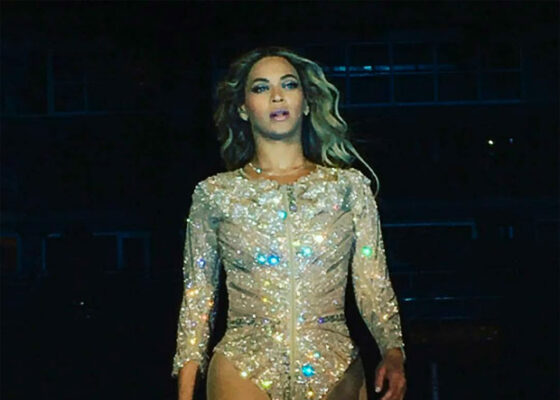 VIDEO UPS! Beyonce a comis-o din nou!