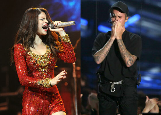 VIDEO: Selena și Bieber au plâns pe scenă, în fața a mii de oameni