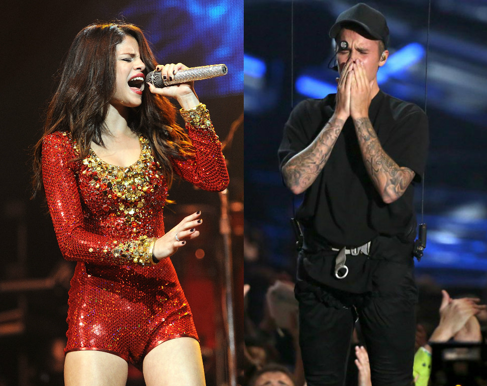 VIDEO: Selena și Bieber au plâns pe scenă, în fața a mii de oameni