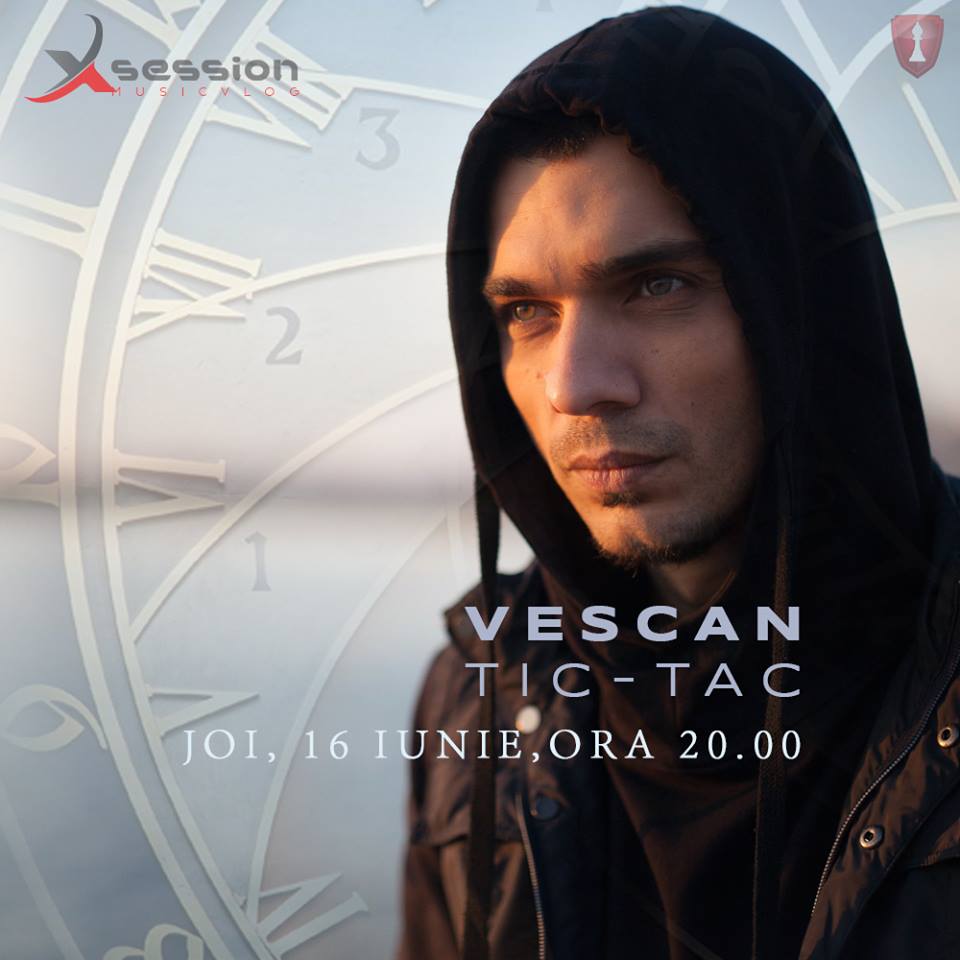VIDEO TEASER: Vescan – Tic – Tac (feat. Mahia Beldo)