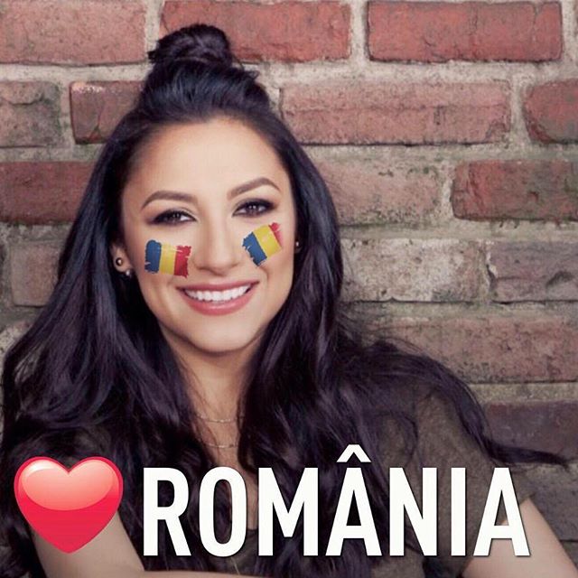 FOTO: Aşa i-au susţinut artiştii români pe tricolori, la meciul cu Elveţia