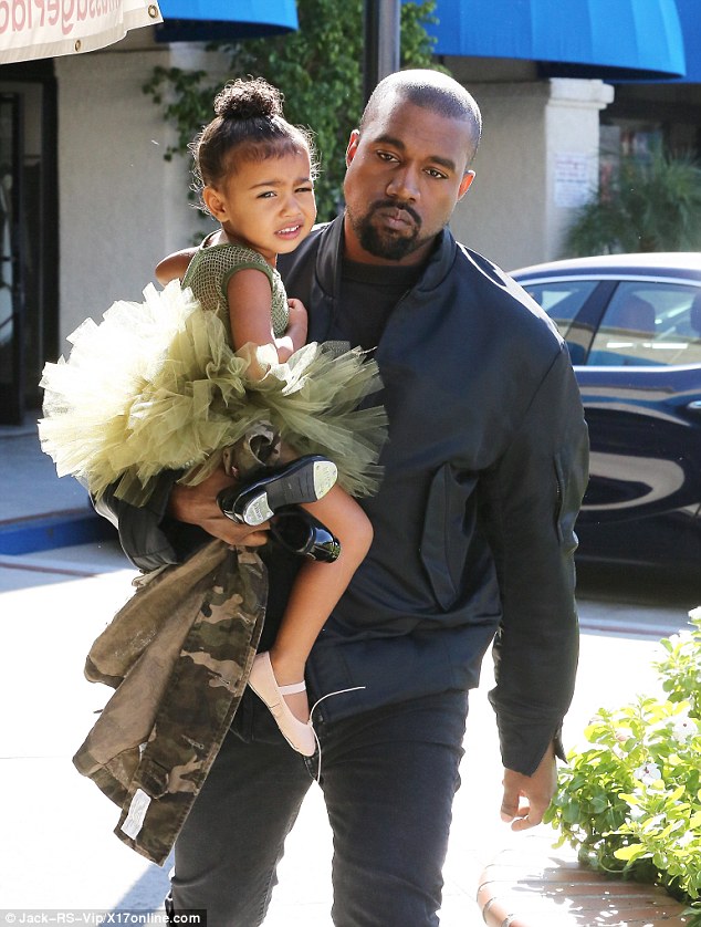 FOTO: Aşa a fost la ziua fiicei lui Kanye West!