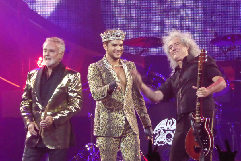 Queen + Adam Lambert cântă astăzi pentru prima dată la București