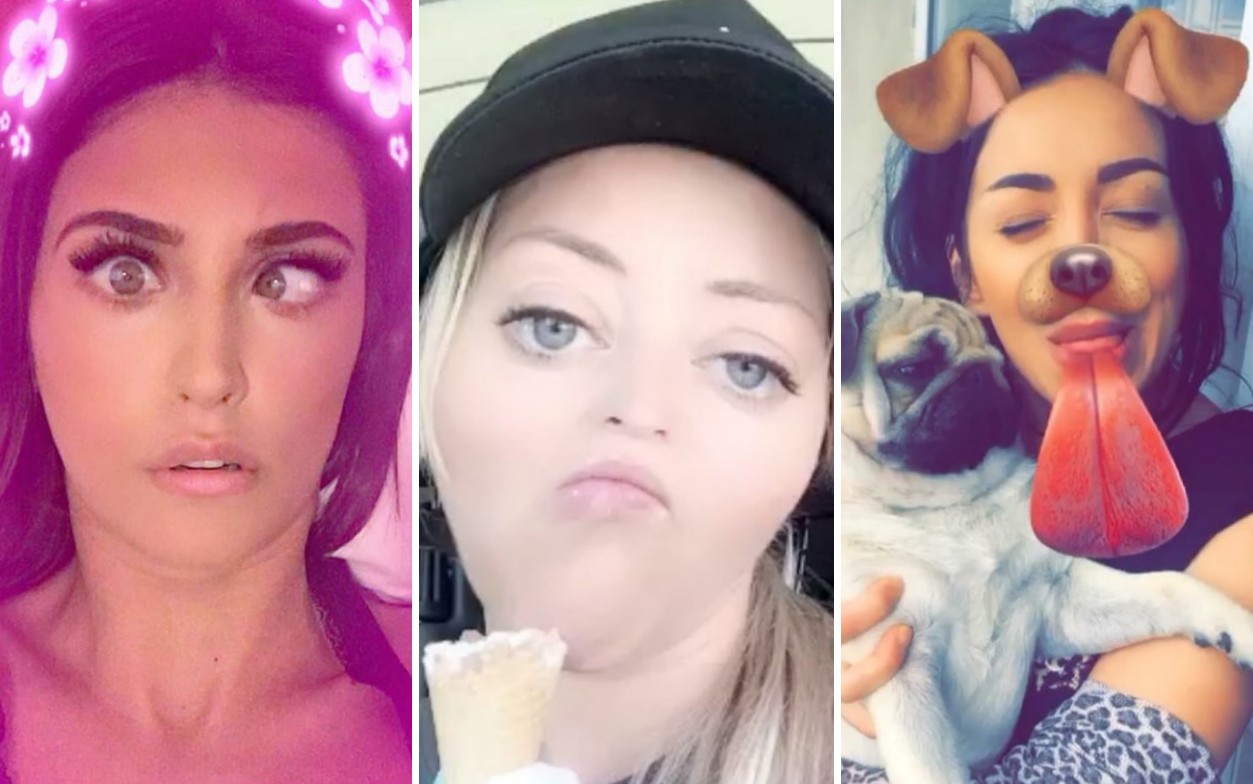 9 momente în care artiștii români s-au prostit pe Snapchat și toată lumea a râs