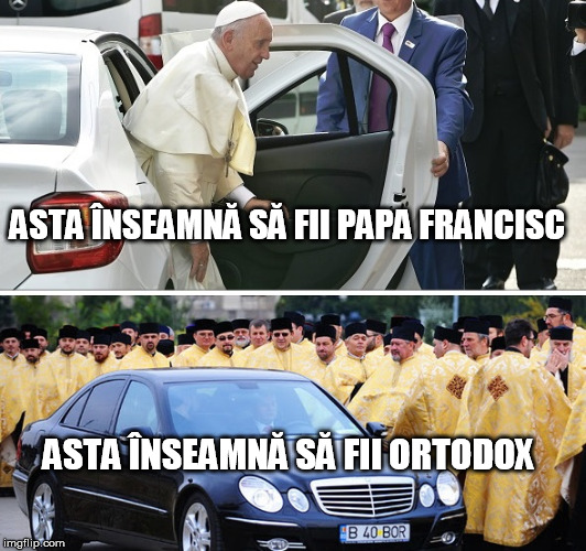 Lecție de smerenie! Papa Francisc preferă Dacia Logan și motorizările mici!