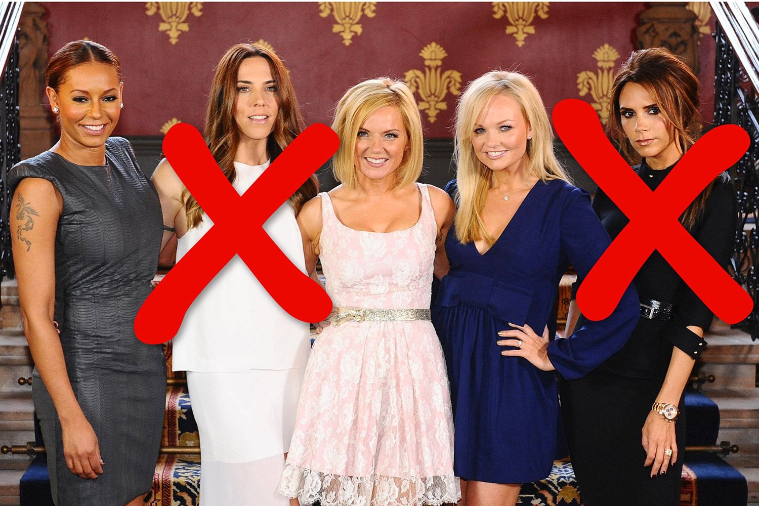 Trupa Spice Girls amână turneul aniversar