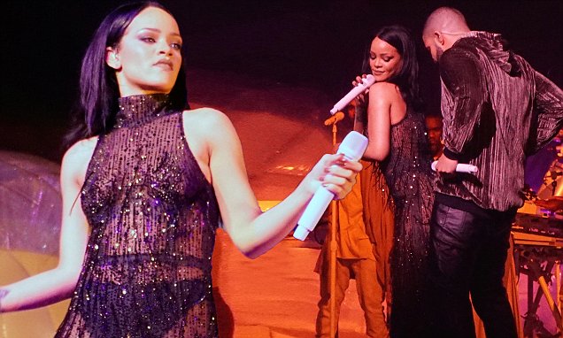 Rihanna şi Drake, din nou împreună pe scenă. Vin şi la Bucureşti amândoi?