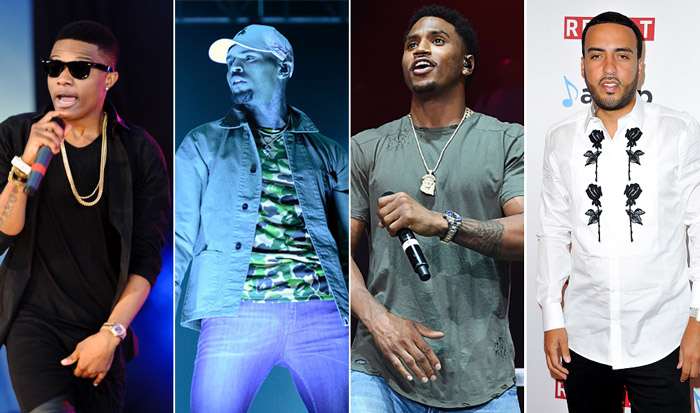 PIESĂ NOUĂ: Chris Brown, Wizkid, Trey Songz, French Montana – Shabba